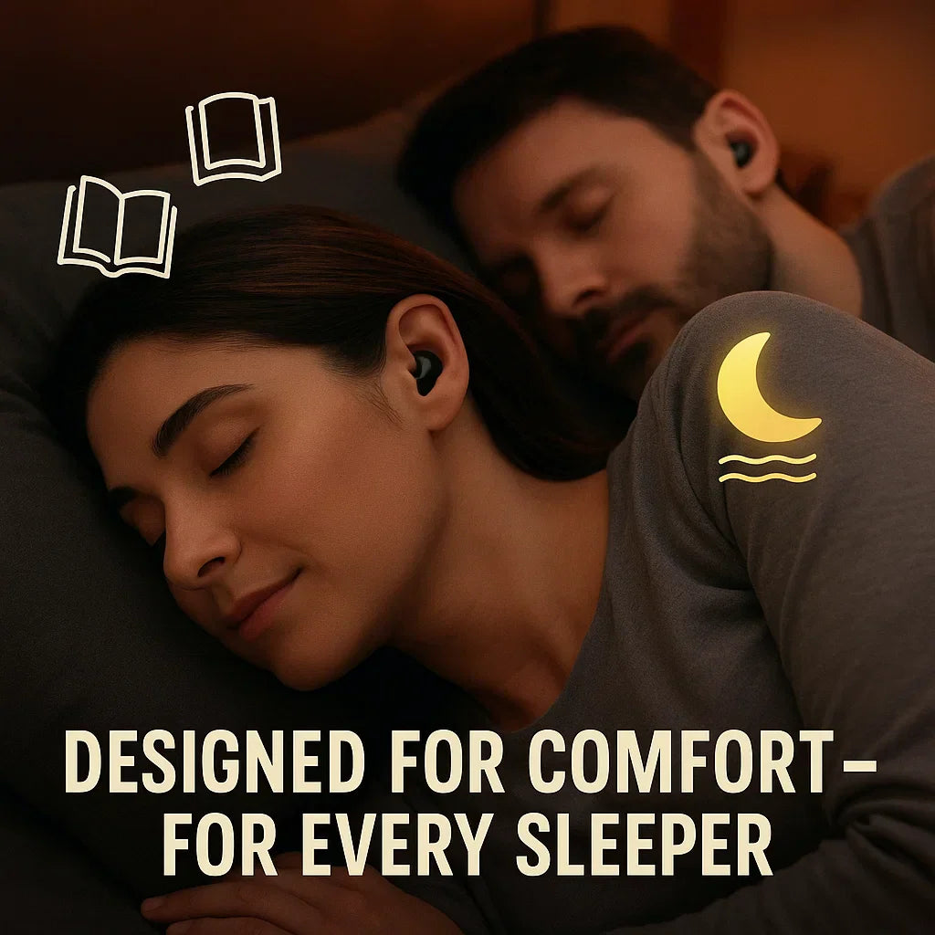 Invisible Wireless Sleep Headphones