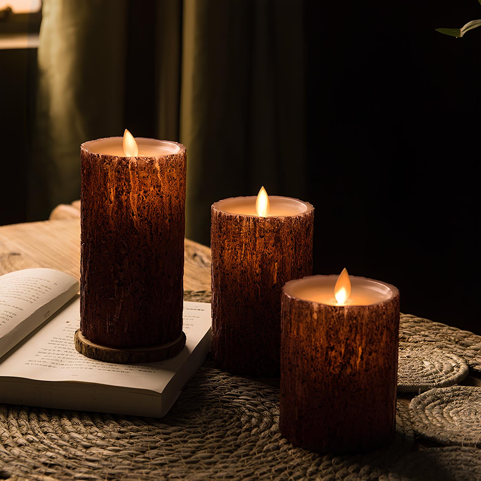Atmosphere Cozy Flameless LED Candles for Home Lighting