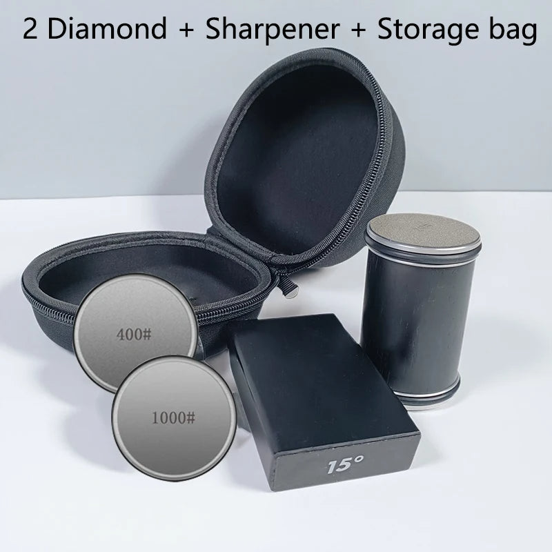 Adjustable Kitchen Knife Sharpener Set