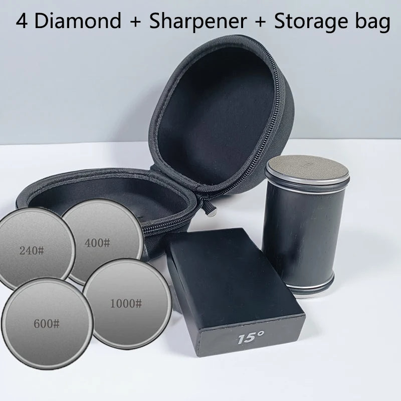 Adjustable Kitchen Knife Sharpener Set