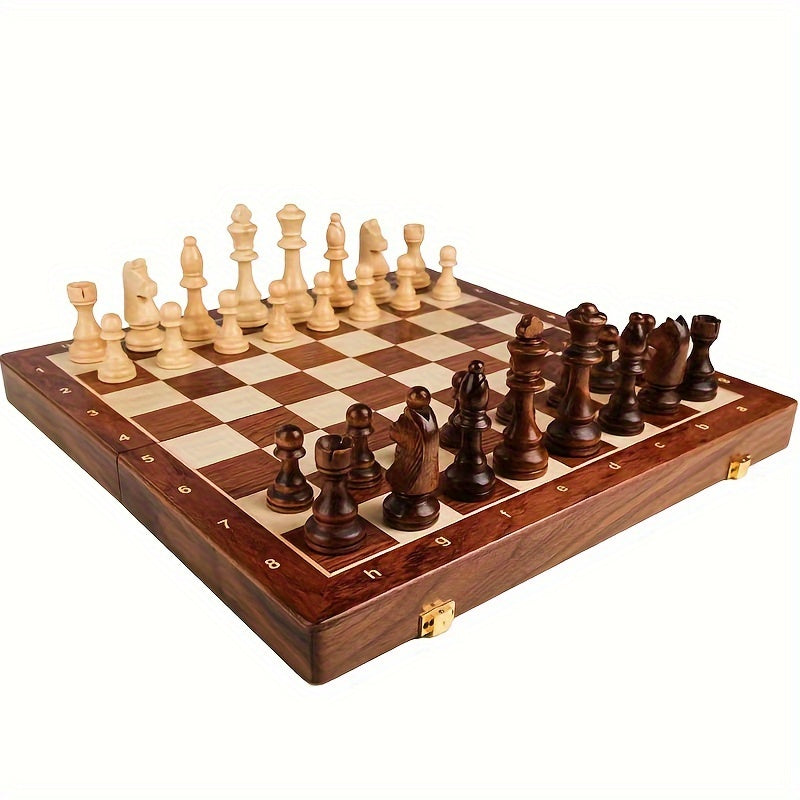 Wooden Chess Set – Professional Tournament Chess Board - Image 7