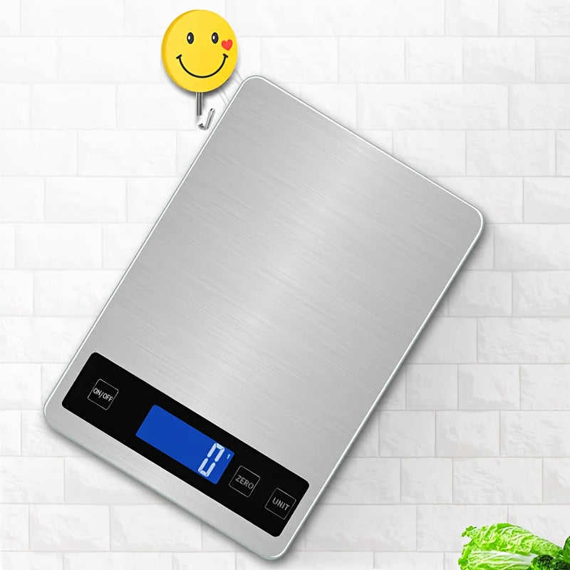 Digital Kitchen Scale 15kg Rechargeable Waterproof Precision Food Weighing - Image 7