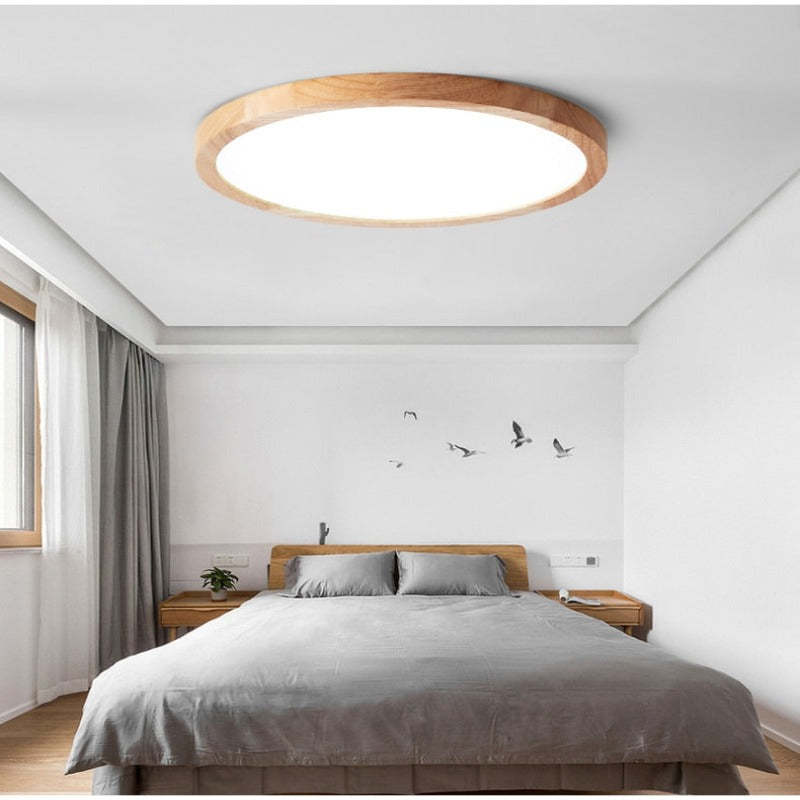 Modern LED Ceiling Light Slim Dimmable Home Lighting - Image 8