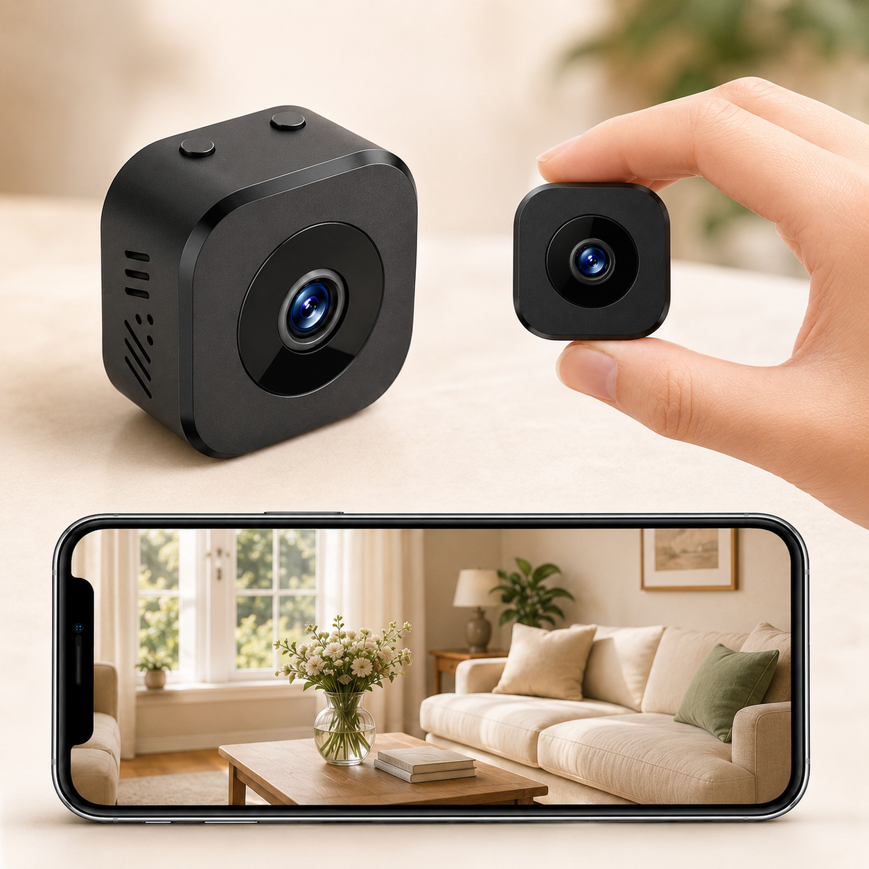 1080P Wireless Security Camera with Night Vision
