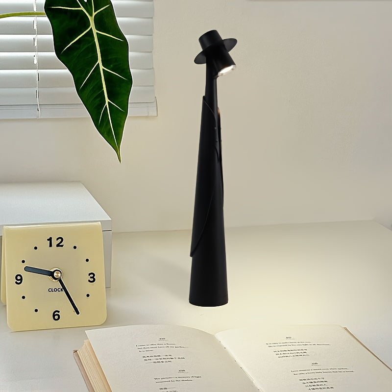 Rechargeable Desk Lamp Touch LED Cordless Bedside Table Light - Image 8