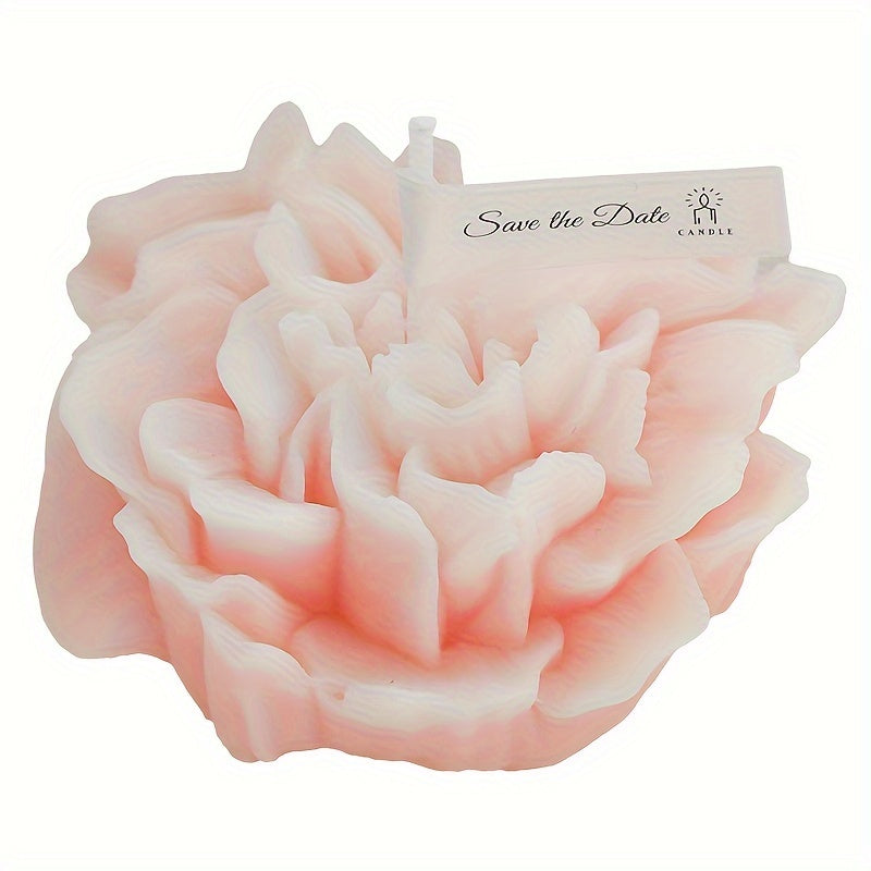 Skorter | 1pc Carnation Scented Candle – Decorative Candle for Mother's Day, Valentine's Day and Christmas - Image 13
