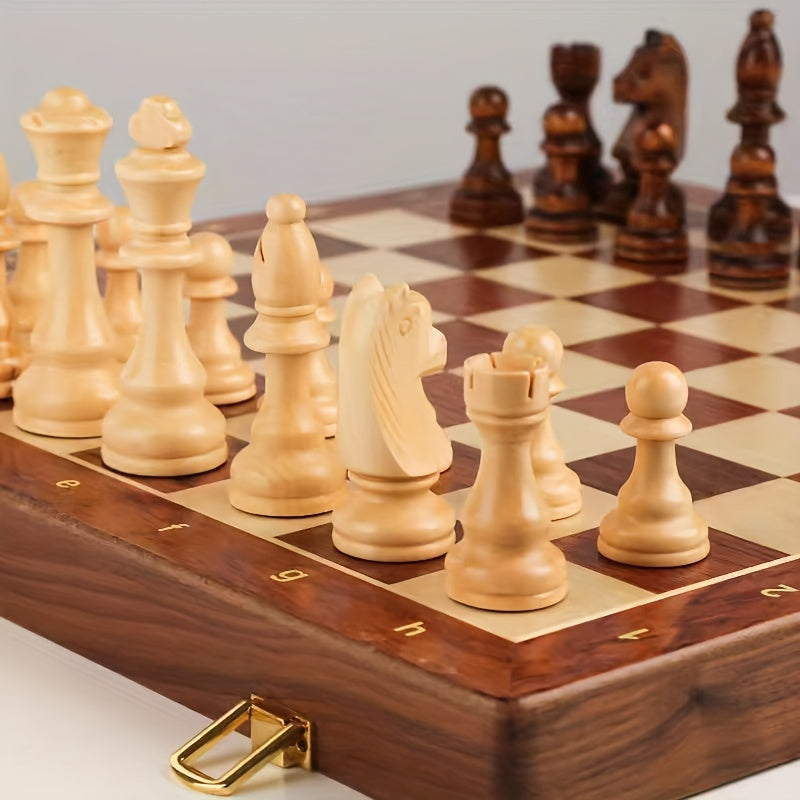 Wooden Chess Set – Professional Tournament Chess Board - Image 4