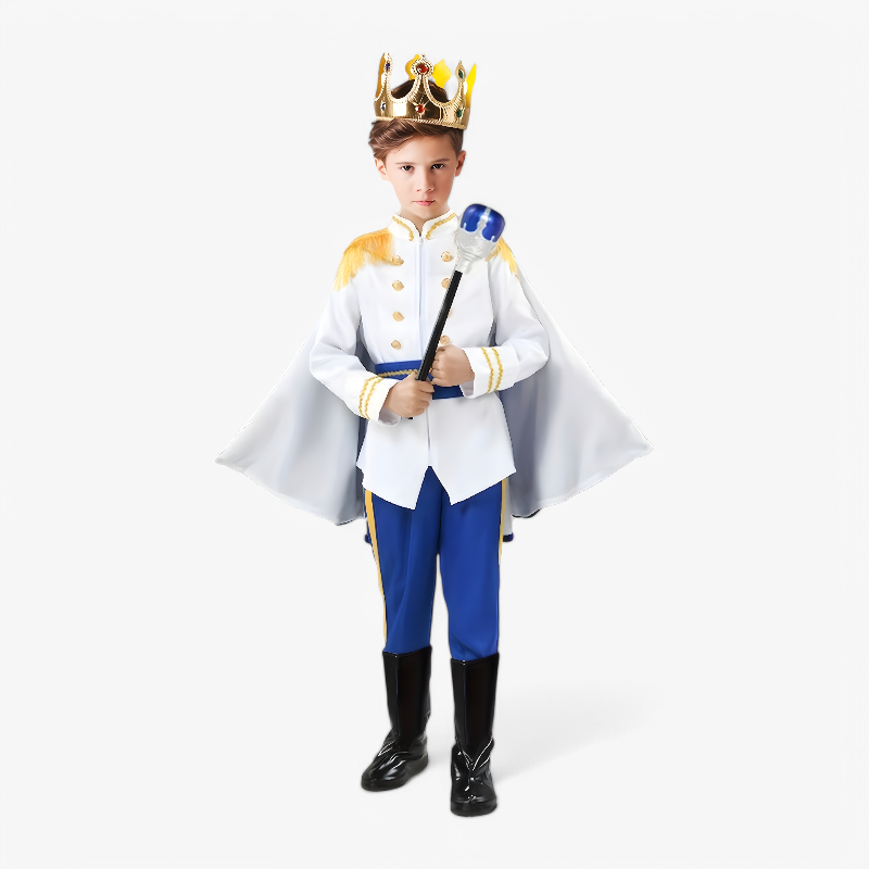 Kids Prince Costume Set - Image 3