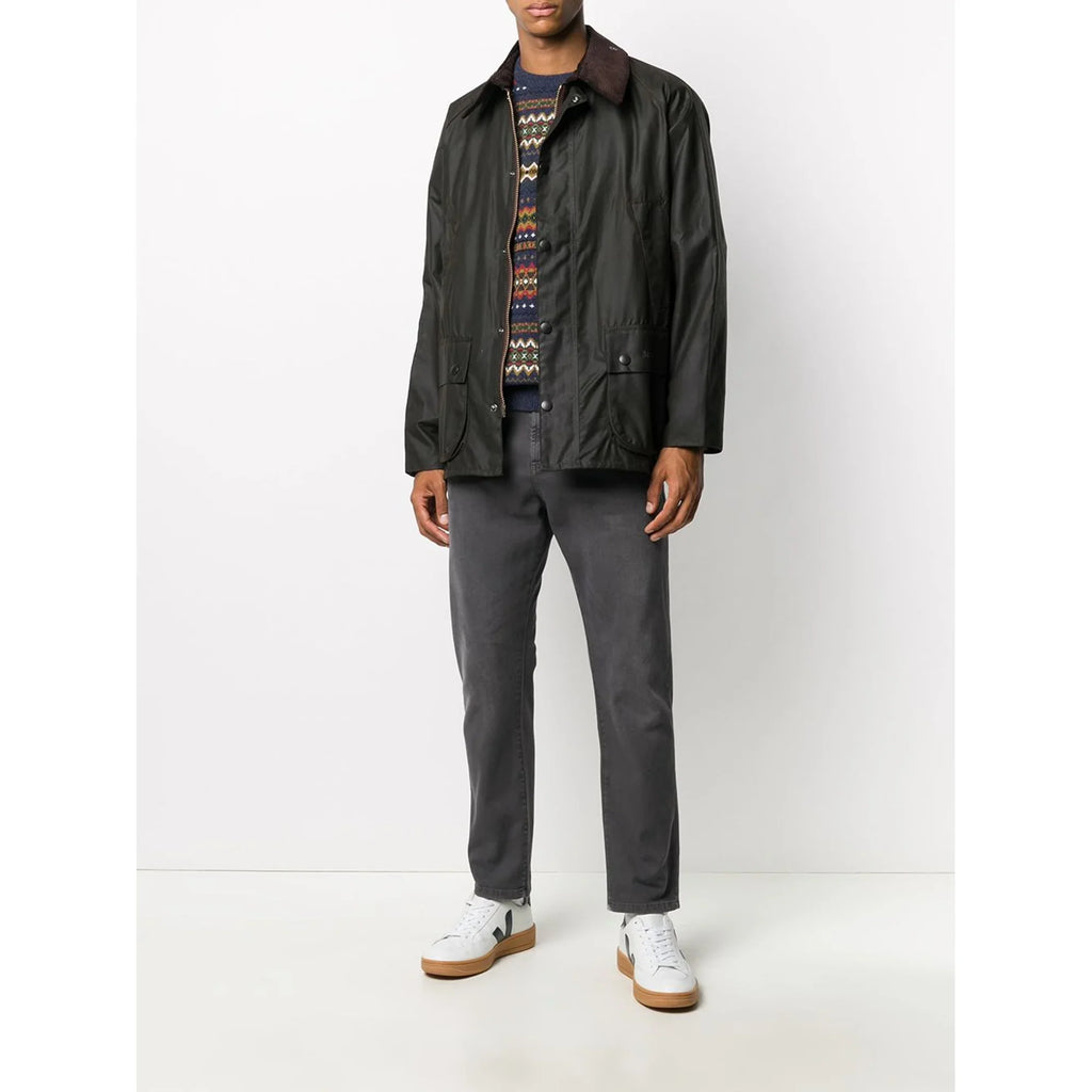 Men’s Traditional Country Waxed Outdoor Coat