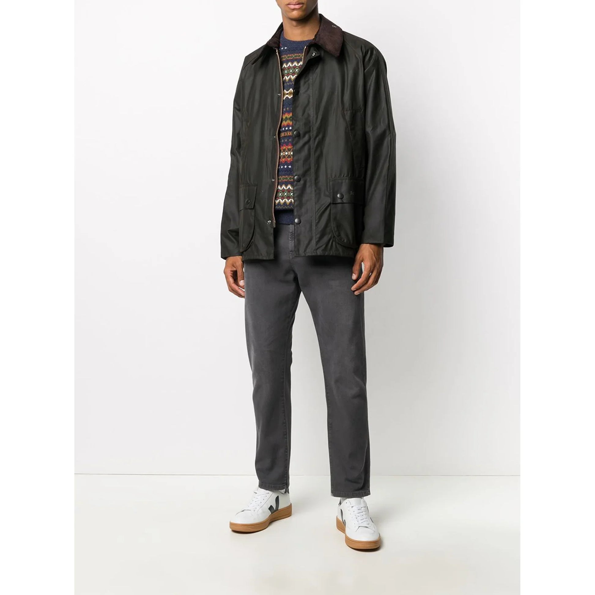 Men’s Traditional Country Waxed Outdoor Coat