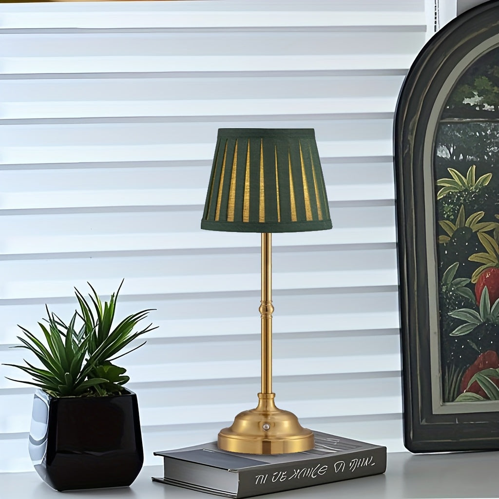 Cordless Table Lamp Rechargeable Touch Dimmable LED Bedside - Image 2