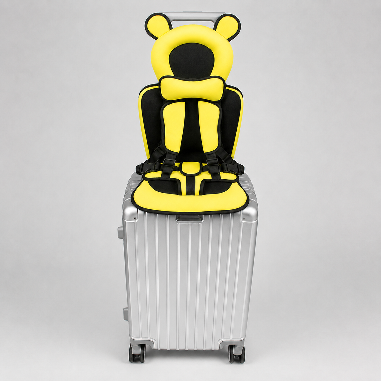 Adjustable Child Travel Seat Cushion for Everyday Outings - Image 5