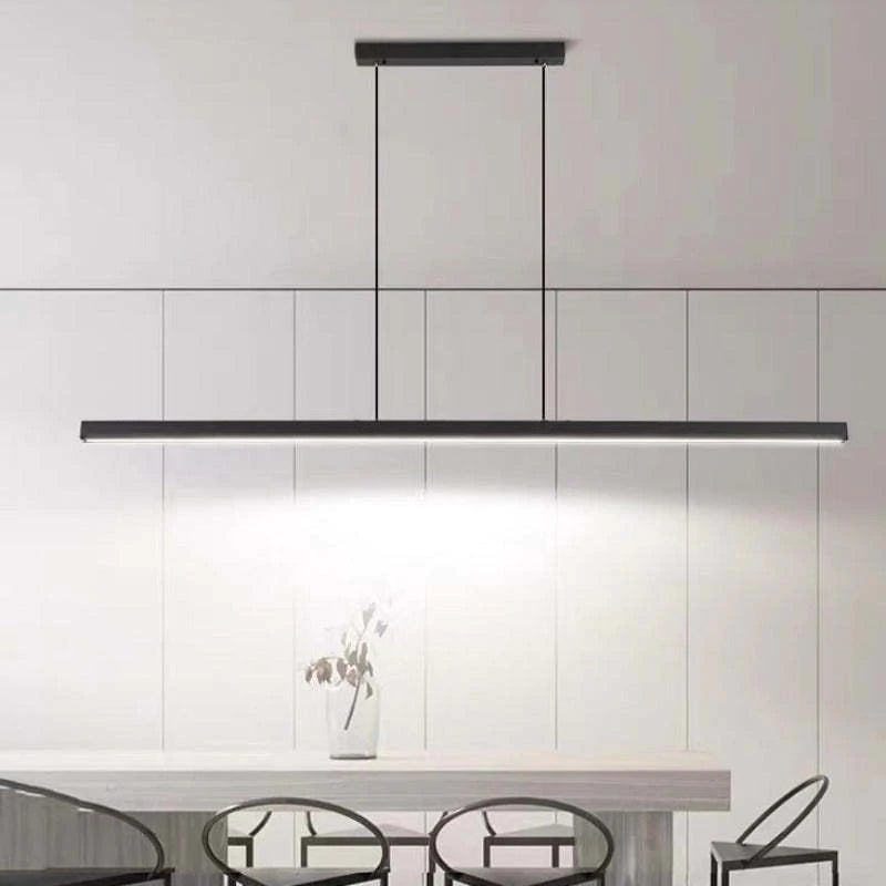 Minimalist Linear Pendant Ceiling Lamp