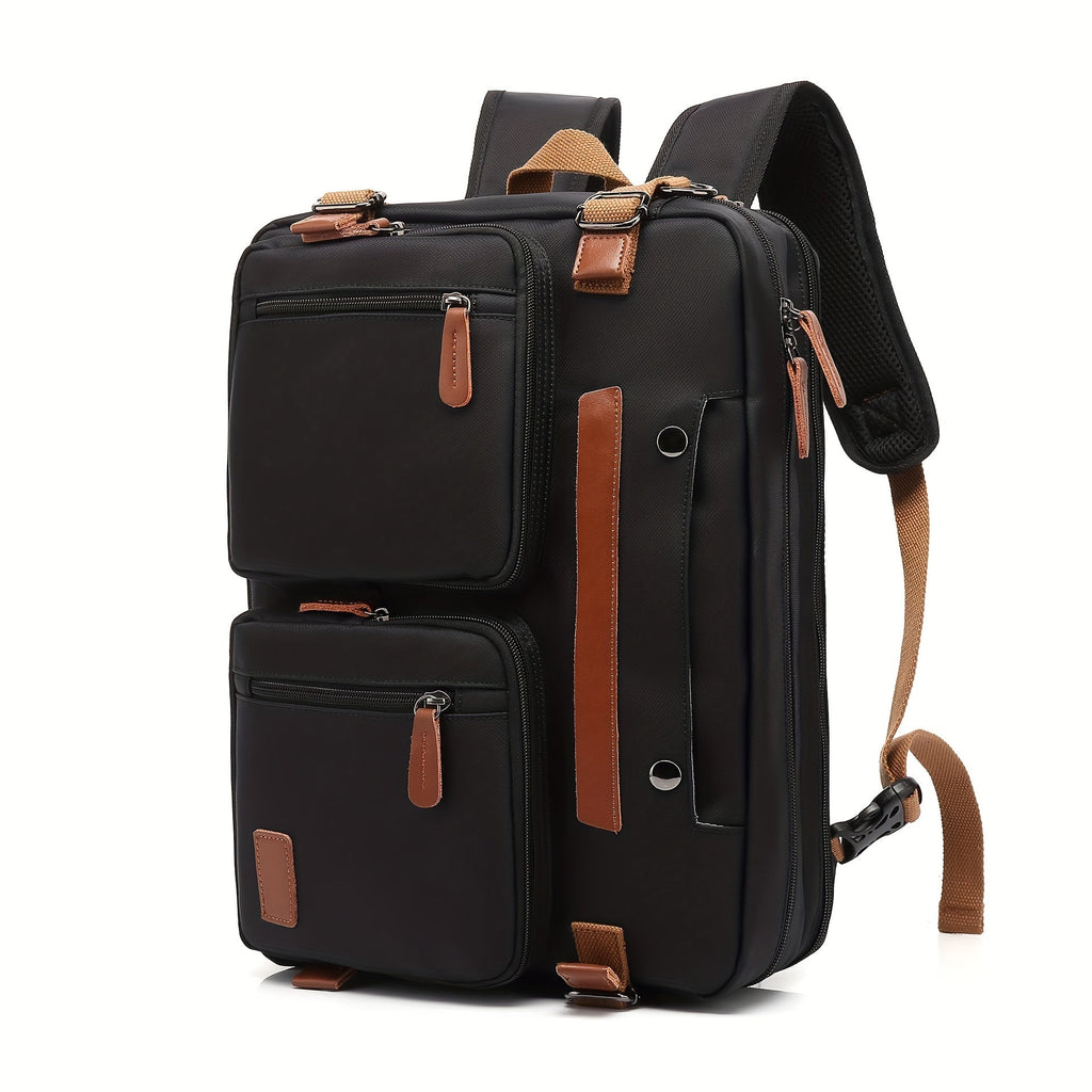 James | Men's Convertible Waterproof Carry On Travel Laptop Backpack