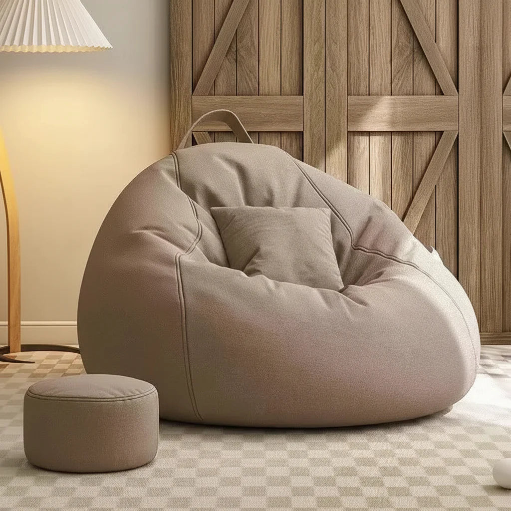 Bean Bag Chair Lazy Floor Lounge Seat Living Room Sofa - Image 5