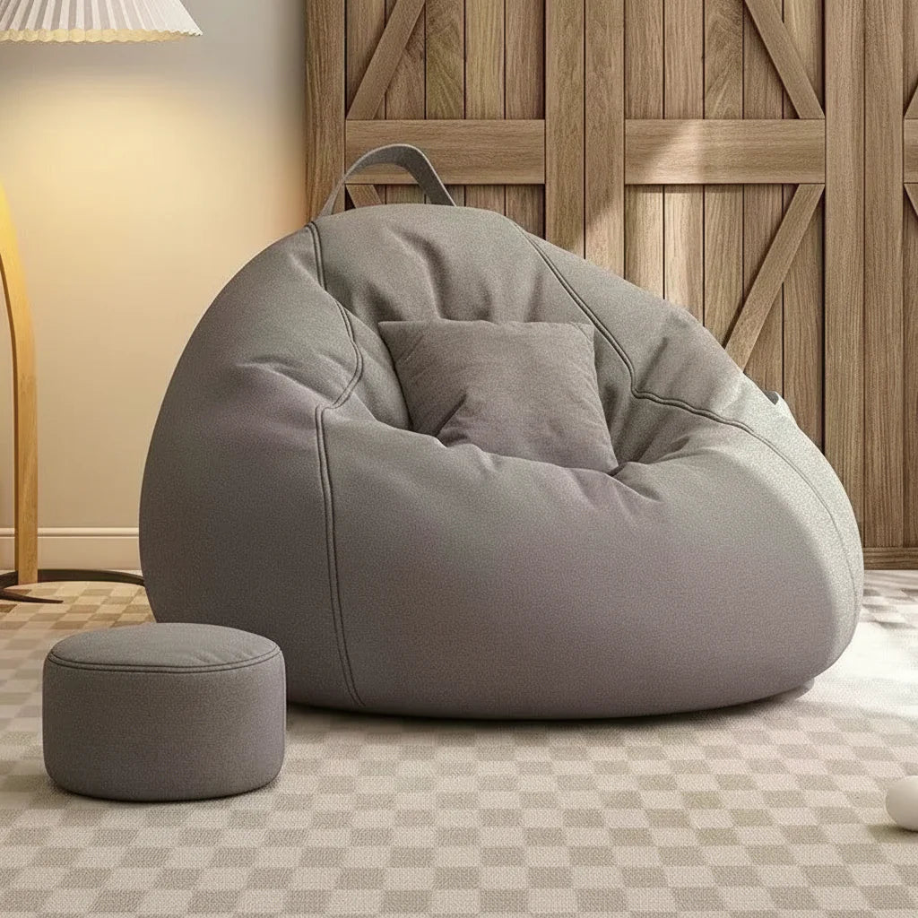 Bean Bag Chair Lazy Floor Lounge Seat Living Room Sofa