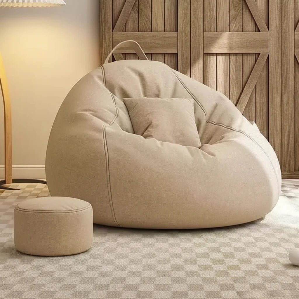 Bean Bag Chair Lazy Floor Lounge Seat Living Room Sofa - Image 6