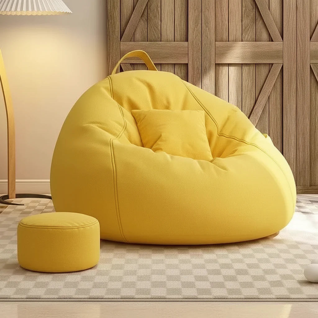 Bean Bag Chair Lazy Floor Lounge Seat Living Room Sofa - Image 3