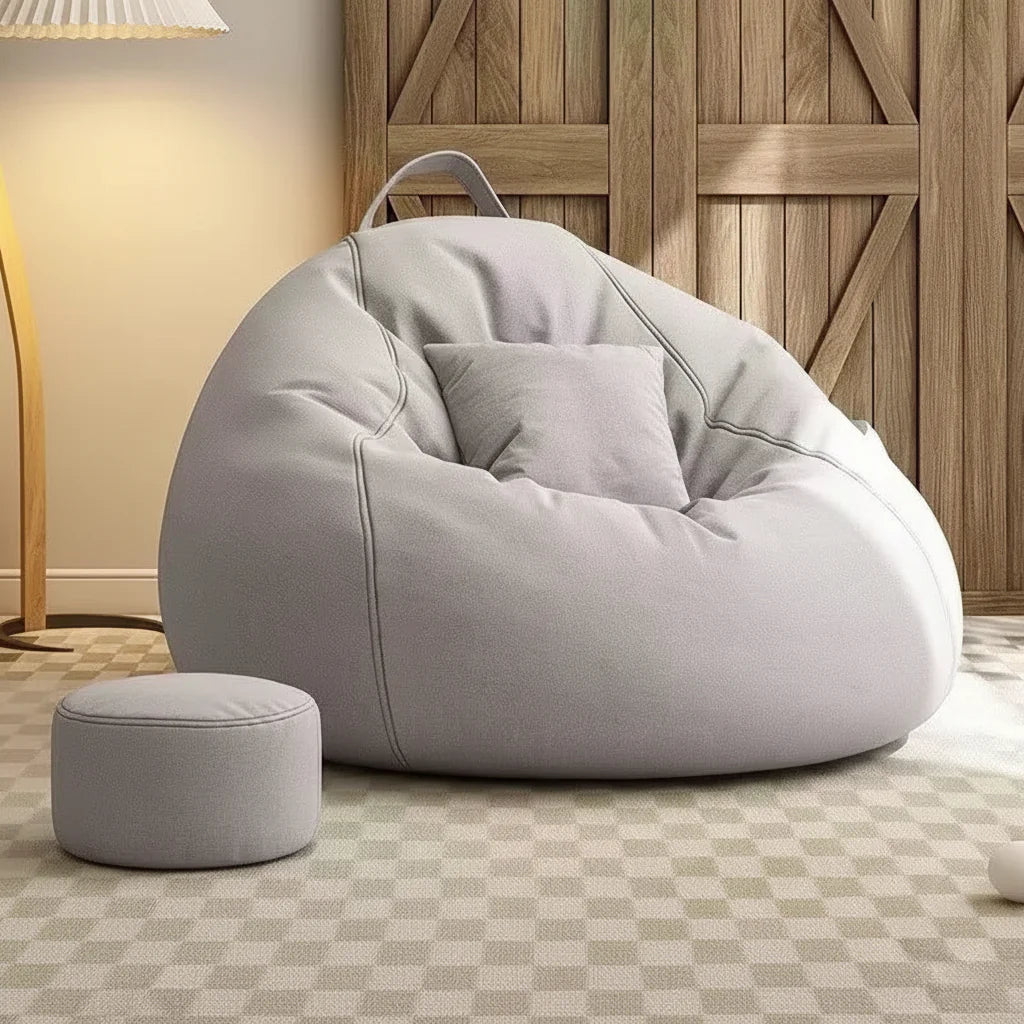 Bean Bag Chair Lazy Floor Lounge Seat Living Room Sofa - Image 2