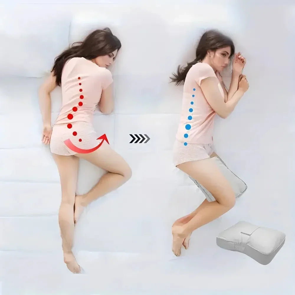 Memory Foam Knee Pillow Adjustable Strap - Image 4