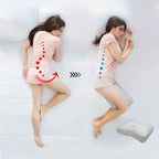 Memory Foam Knee Pillow Adjustable Strap - Image 4
