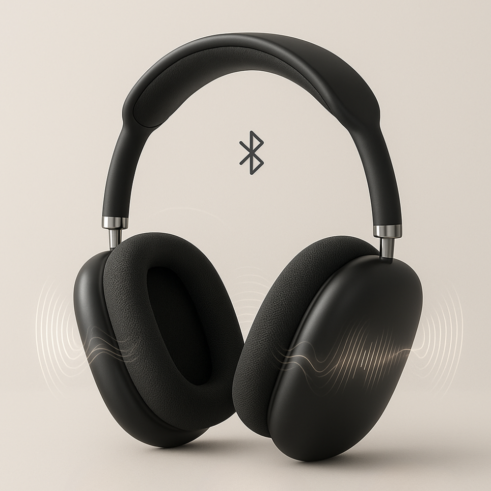 Bluetooth Headphones with HiFi Stereo & Noise Cancelling - Image 6