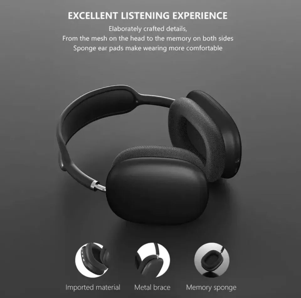 Bluetooth Headphones with HiFi Stereo & Noise Cancelling - Image 9