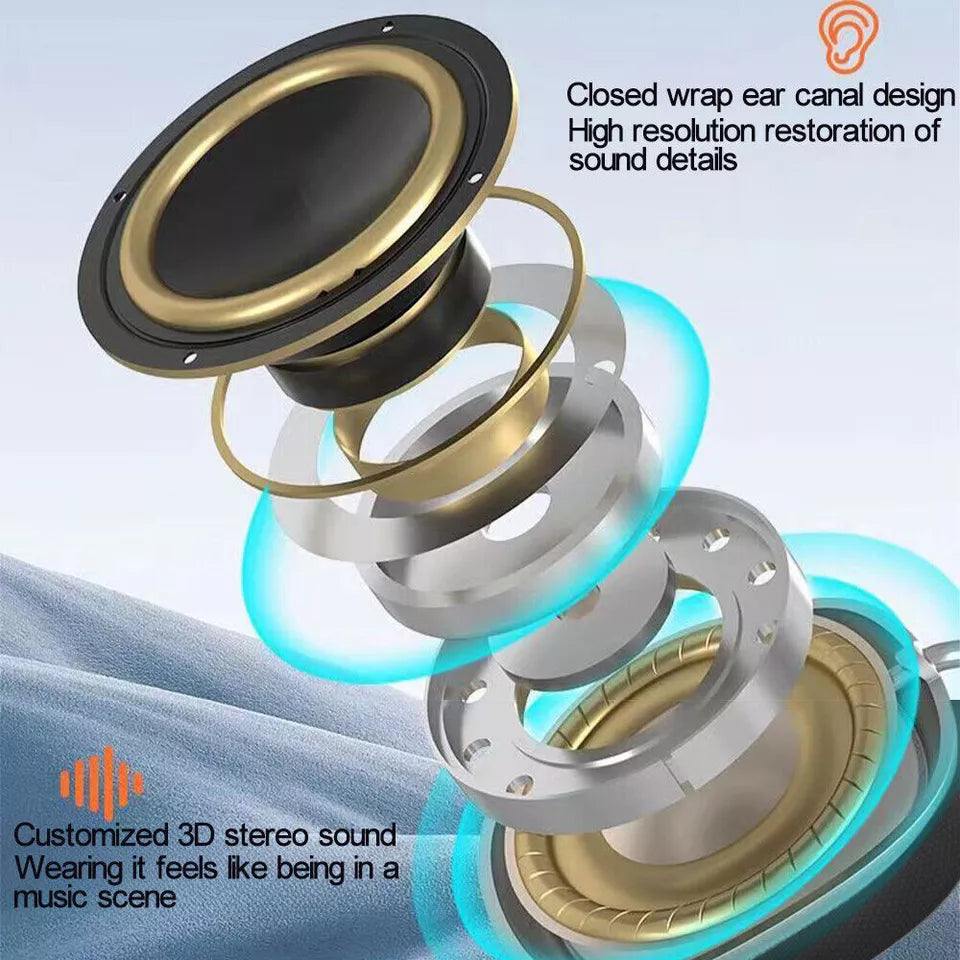 Bluetooth Headphones with HiFi Stereo & Noise Cancelling - Image 12