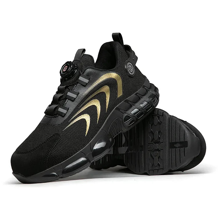 Men’s Shock-Absorbing Protective Work Anti-Slip Shoes