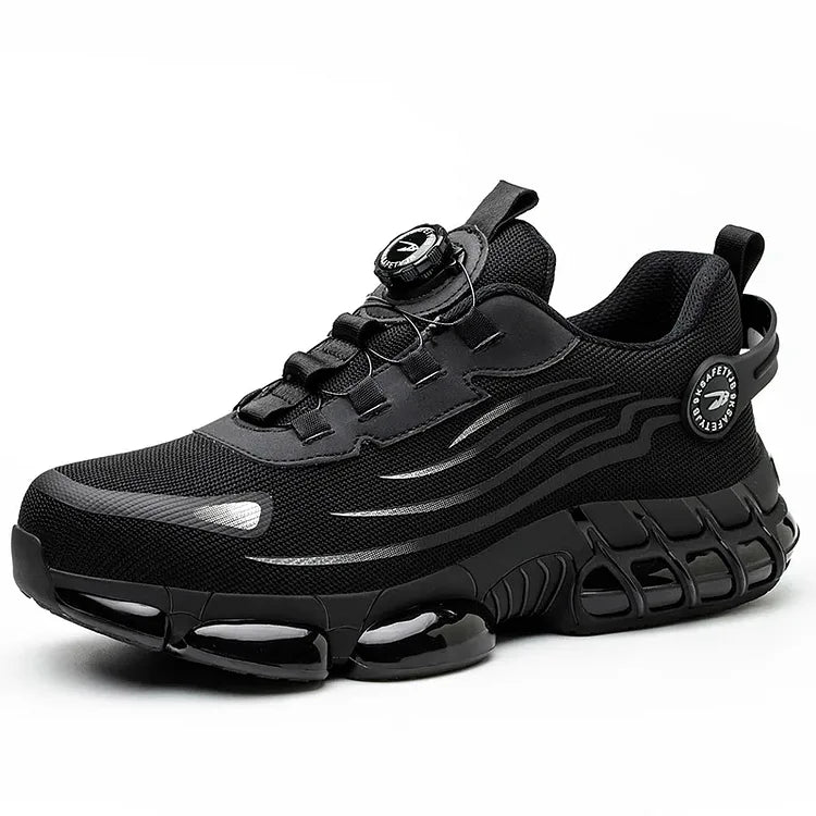 Men’s Shock-Absorbing Protective Work Anti-Slip Shoes