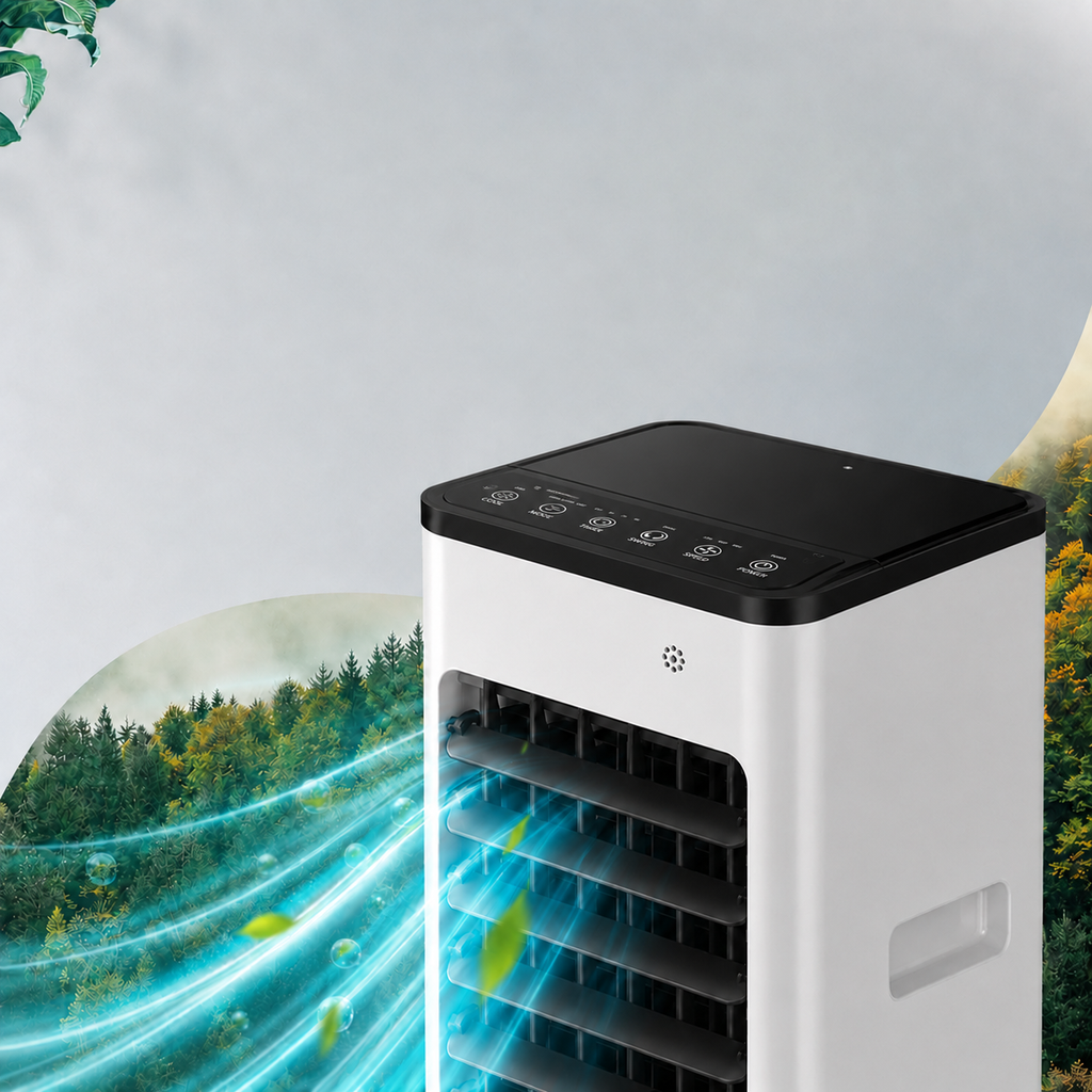 Portable Air Conditioner 3-in-1 Cooling, Fan, Humidifying