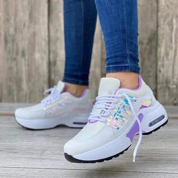 Women's Versatile Streetwear Cushion Supported Air Trainers