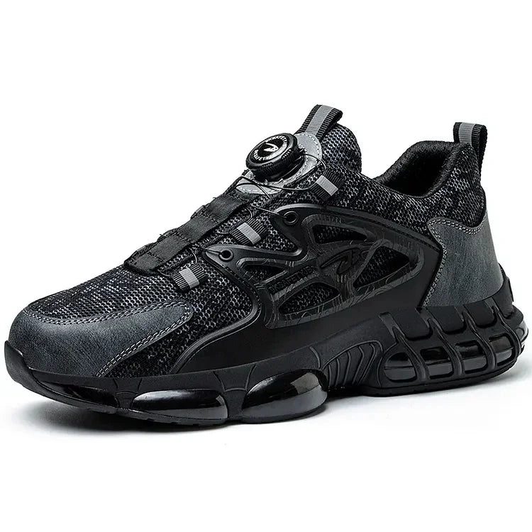 Men’s Shock-Absorbing Protective Work Anti-Slip Shoes