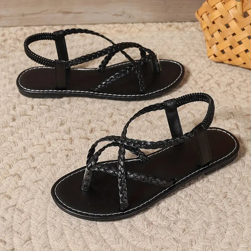 Functional Summer Roman Sandals for Women