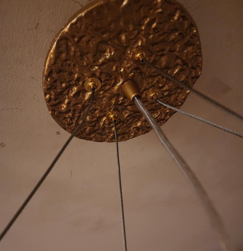 Artistic Branch-Inspired Pendant Ceiling Light