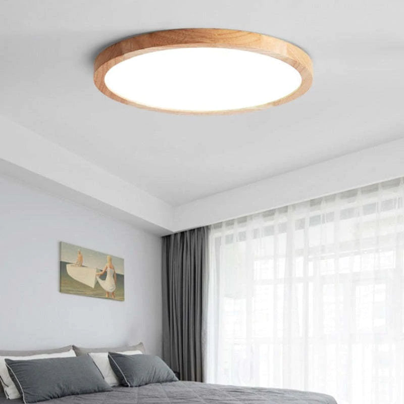 Minimalist LED Ceiling Light Modern Dimmable Fixture for Living Room & Bedroom - Image 9
