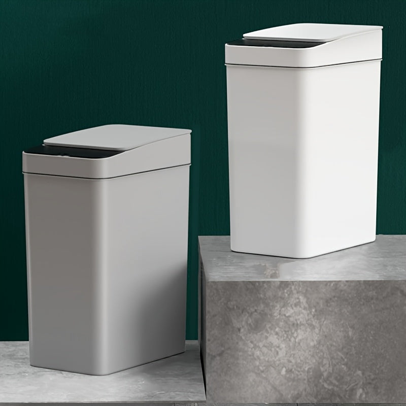 Touchless Trash Can Motion Sensor Automatic Kitchen Bathroom Bin