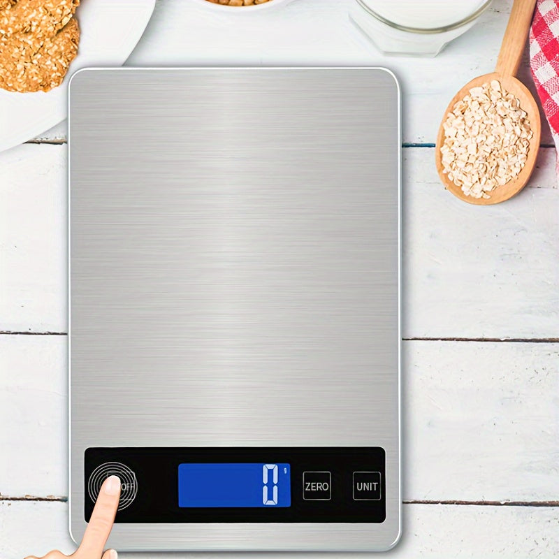 Digital Kitchen Scale 15kg Rechargeable Waterproof Precision Food Weighing - Image 3