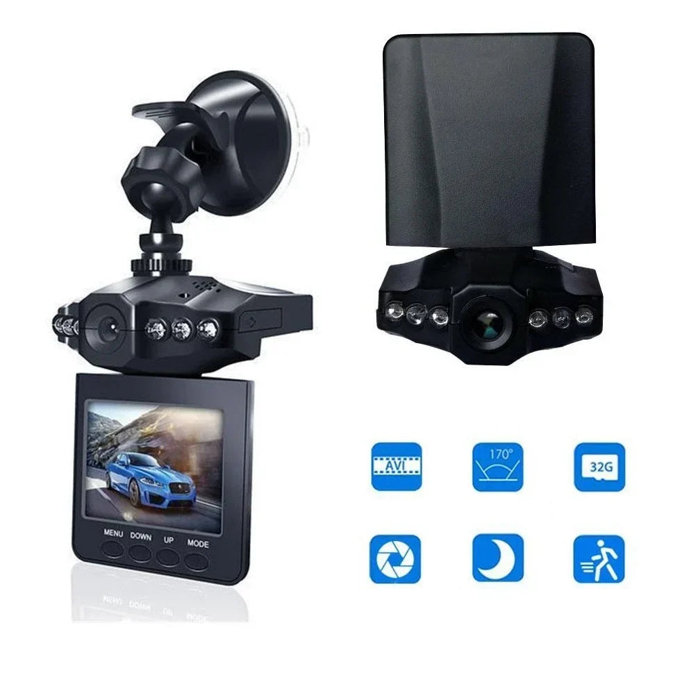 1080p Dash Cam Night Vision
