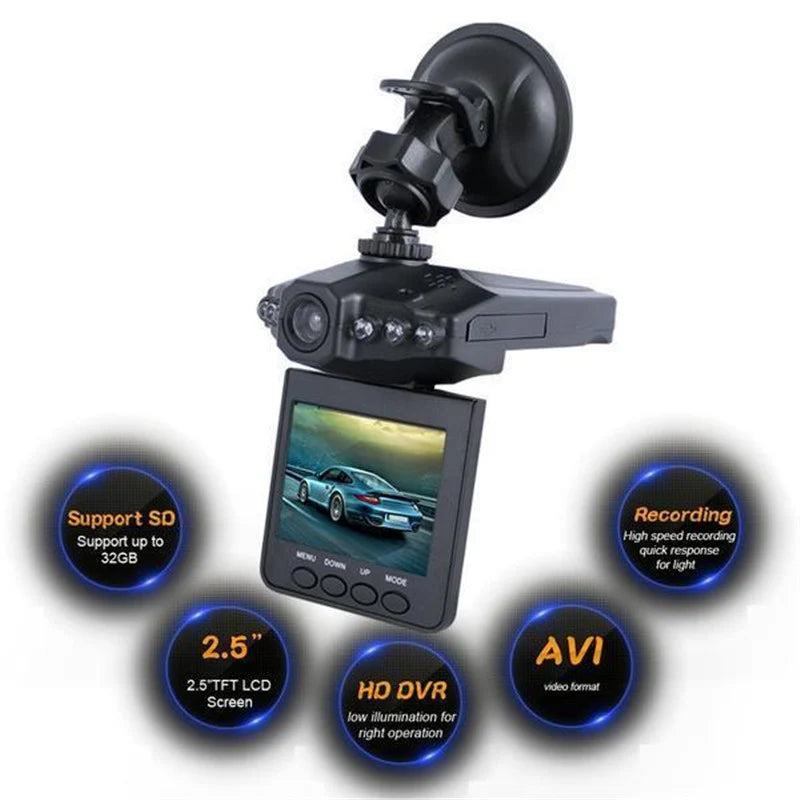 1080p Dash Cam Night Vision - Image 12