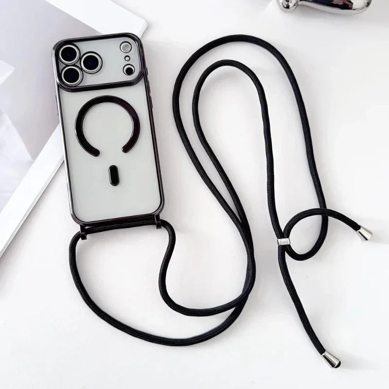 Skorter | CarryLink – Adjustable Phone Lanyard with Clear MagSafe Case - Image 8