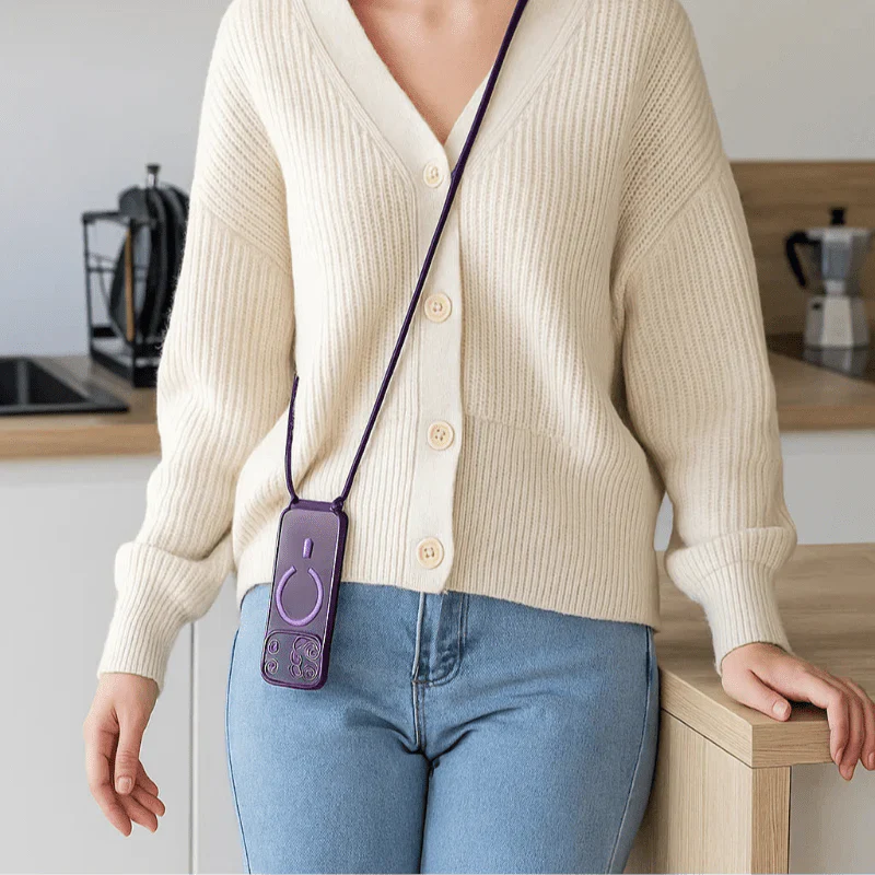 Skorter | CarryLink – Adjustable Phone Lanyard with Clear MagSafe Case - Image 3