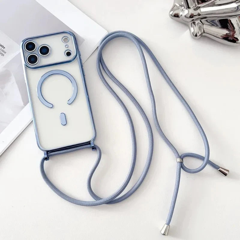 Skorter | CarryLink – Adjustable Phone Lanyard with Clear MagSafe Case - Image 10
