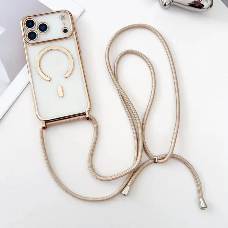 Skorter | CarryLink – Adjustable Phone Lanyard with Clear MagSafe Case - Image 11