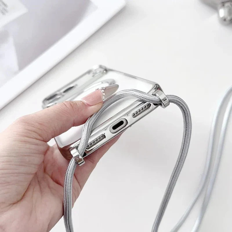 Skorter | CarryLink – Adjustable Phone Lanyard with Clear MagSafe Case - Image 7