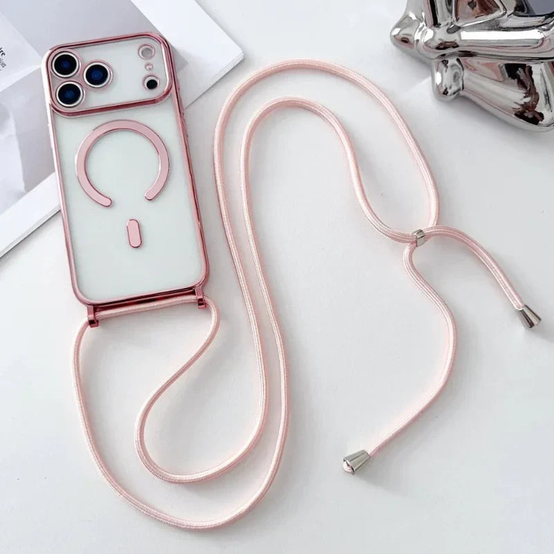 Skorter | CarryLink – Adjustable Phone Lanyard with Clear MagSafe Case - Image 9