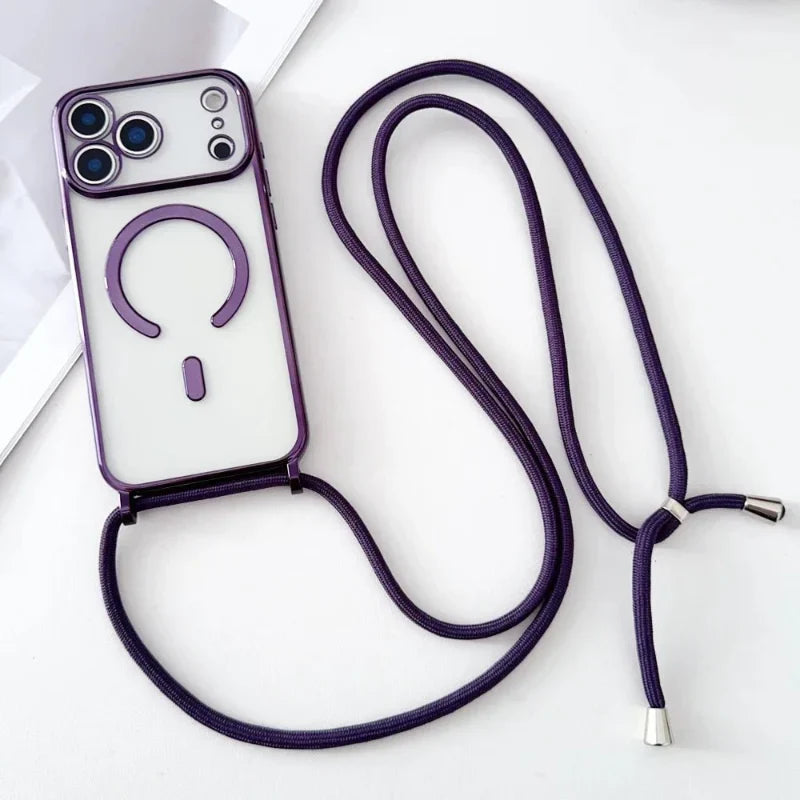 Skorter | CarryLink – Adjustable Phone Lanyard with Clear MagSafe Case - Image 13