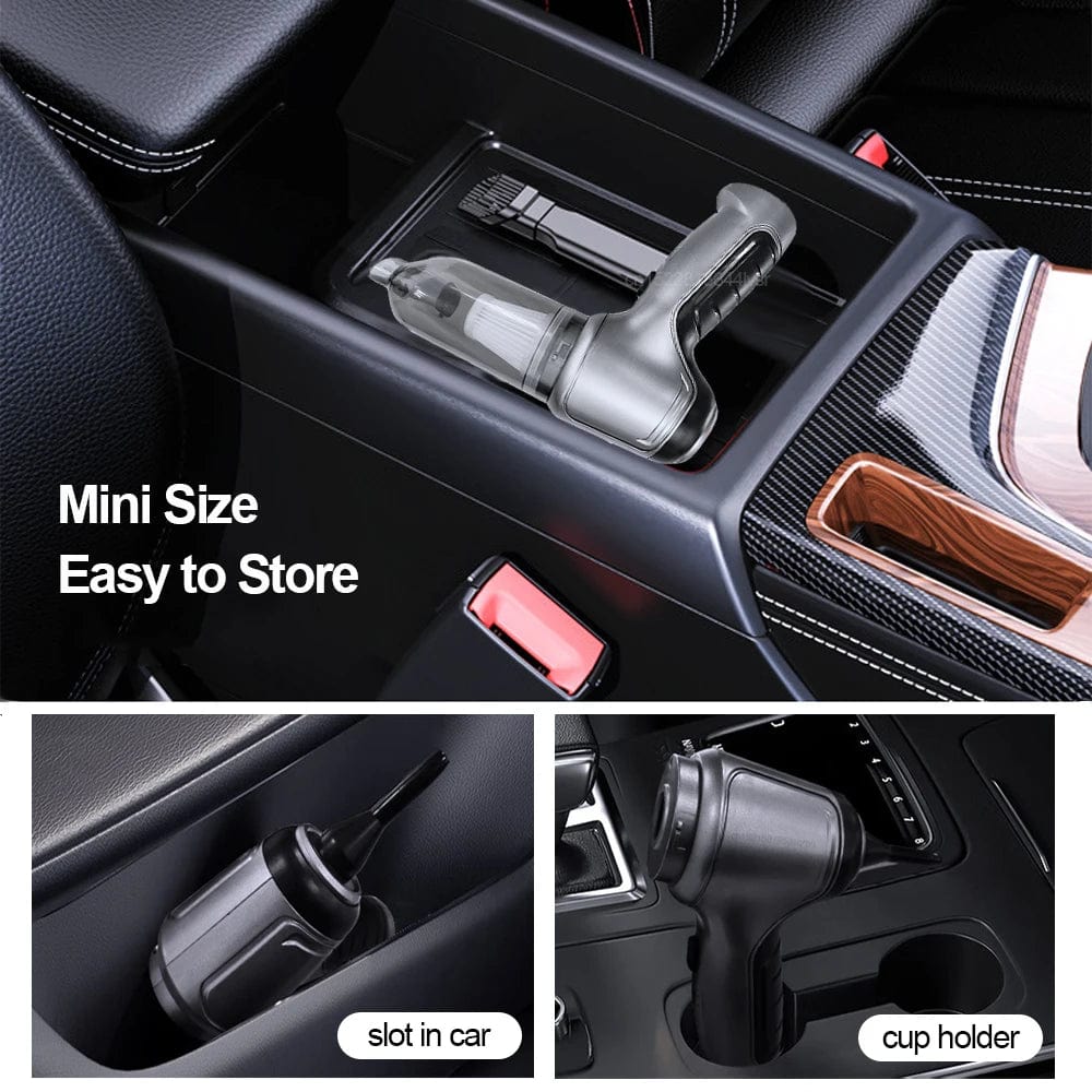 Compact Wireless Vacuum Cleaner for Daily Use