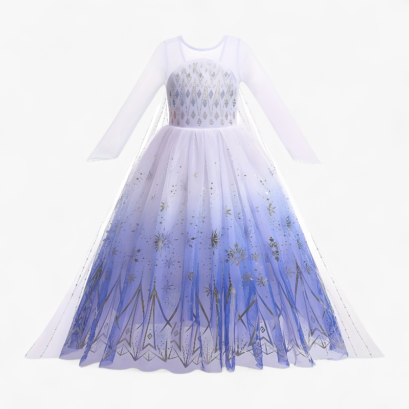 Girls 4 Piece Princess Costume - Image 2