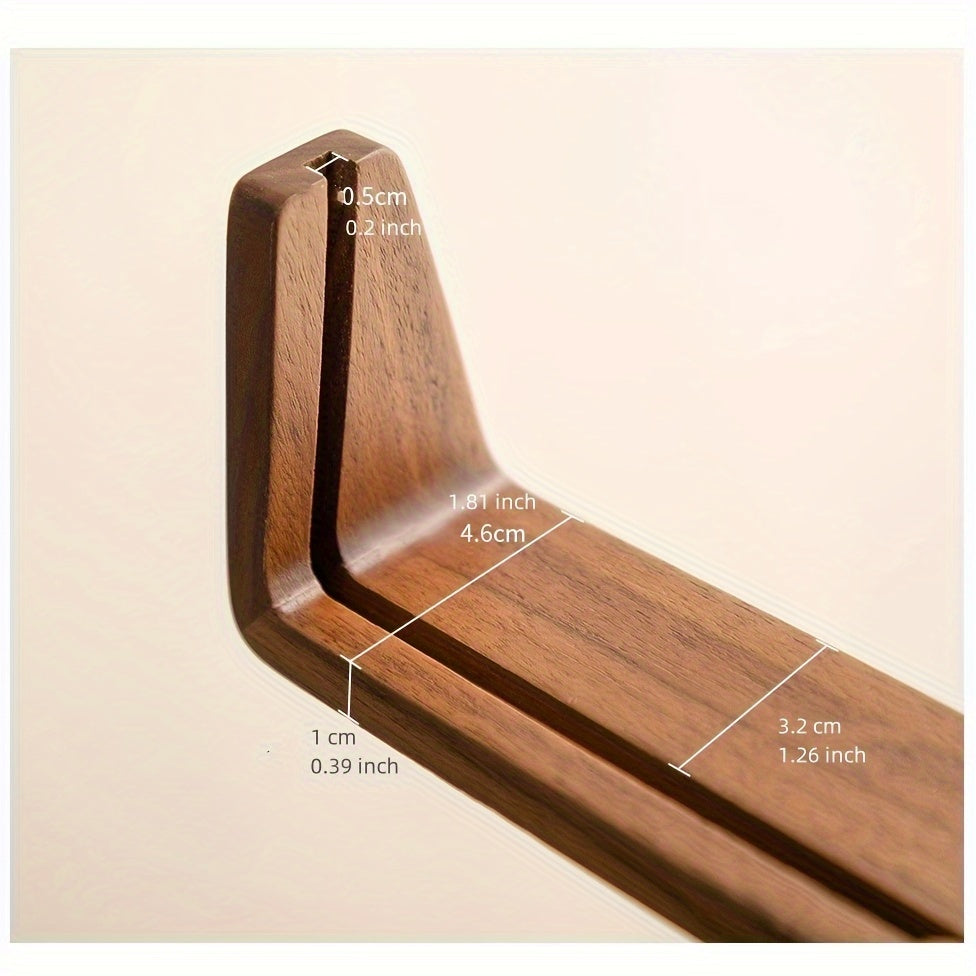 Minimalist Photo Frame Modern Acrylic Wood Tabletop Display - Image 6